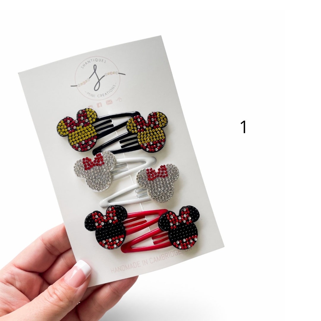Dream of Magic - Trio Snap Clip Full Sets (3 sets)