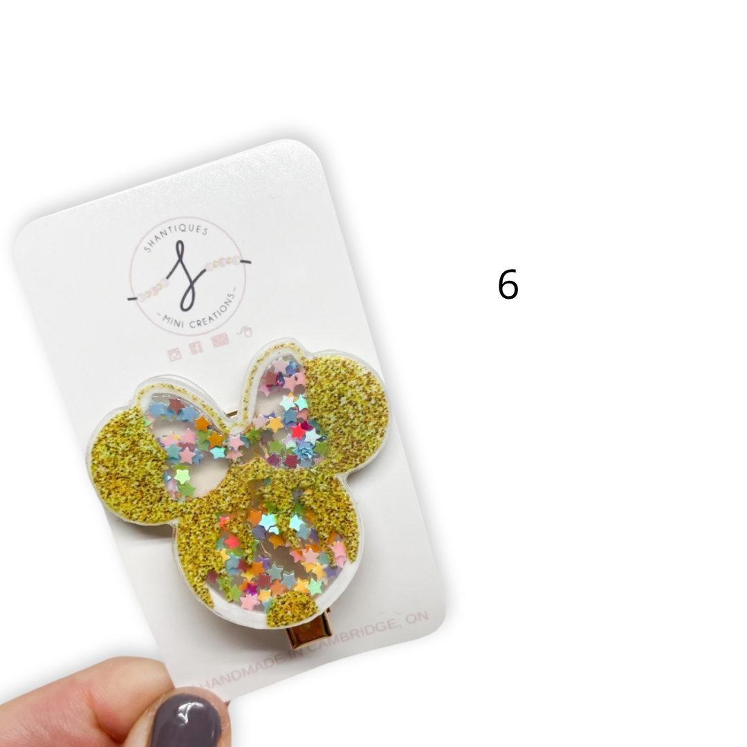 Shaker Dream of Magic - Alligator Bar Clips