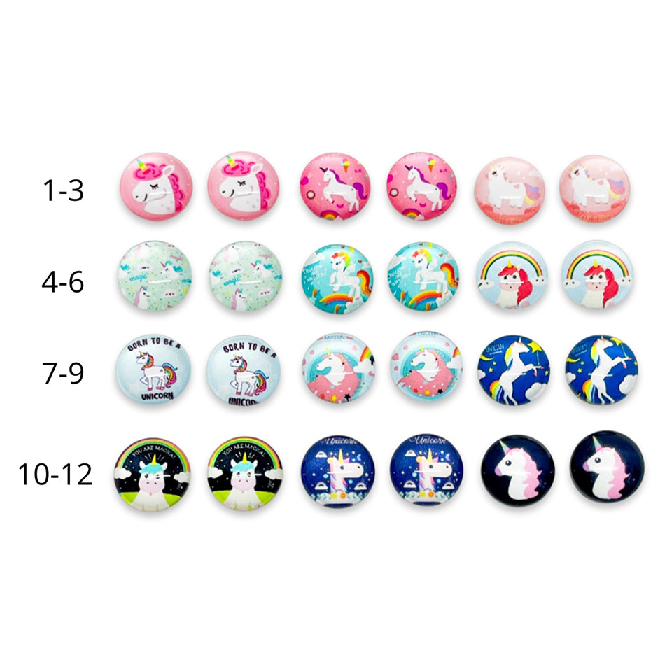 Unicorns - Earrings