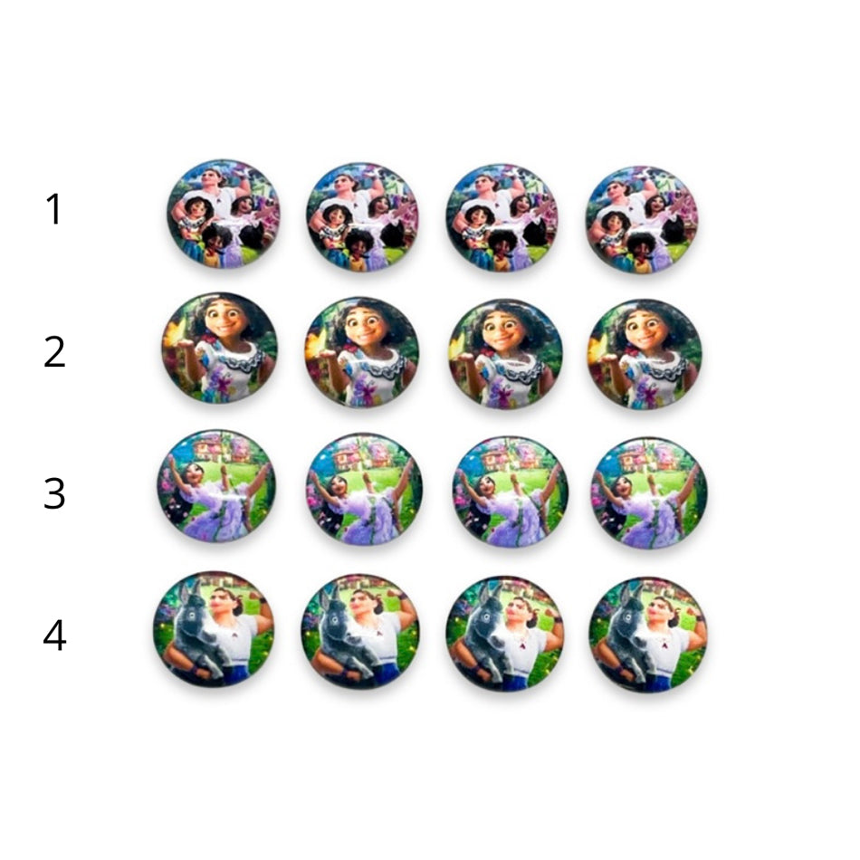 Character - Earrings