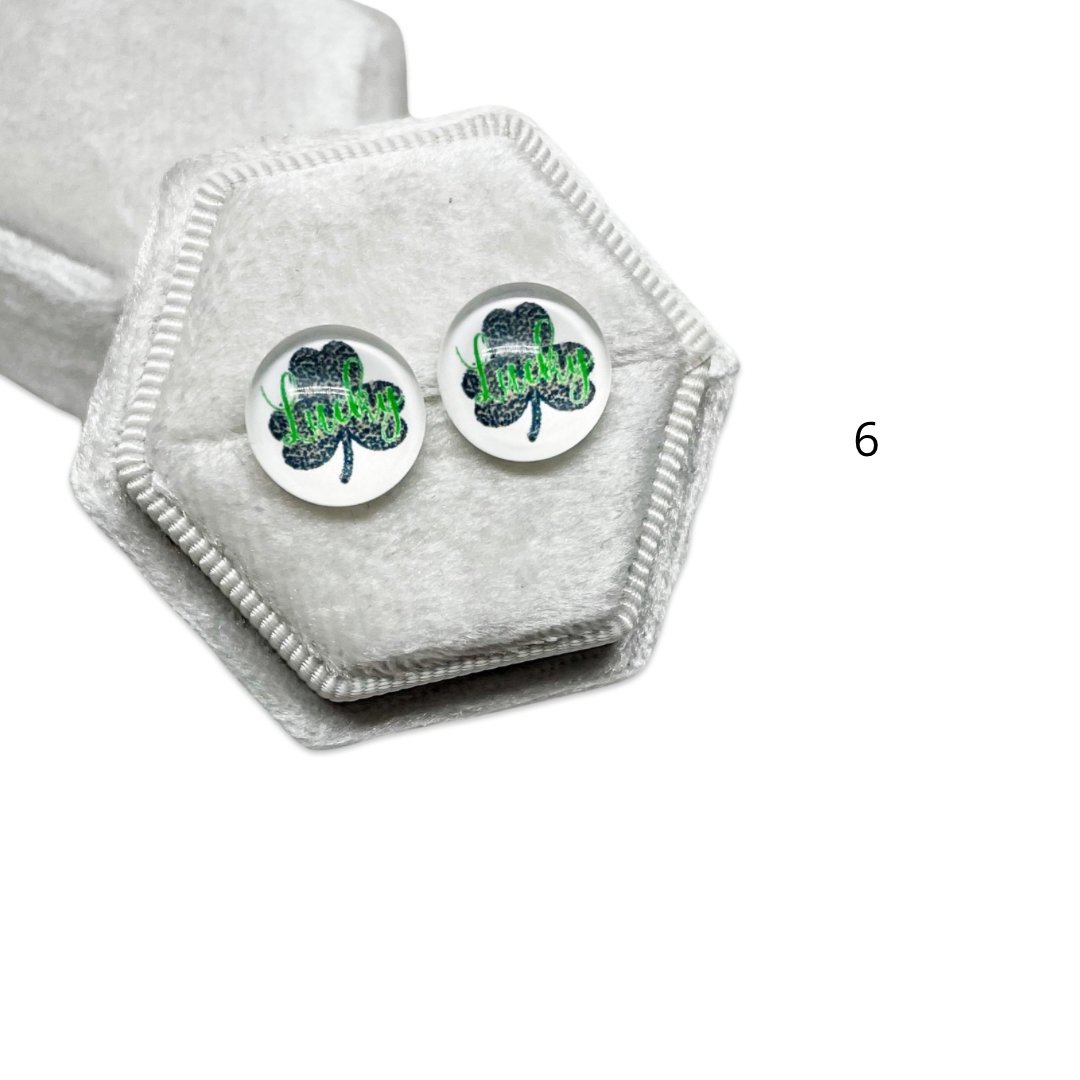 Earrings - Shamrock