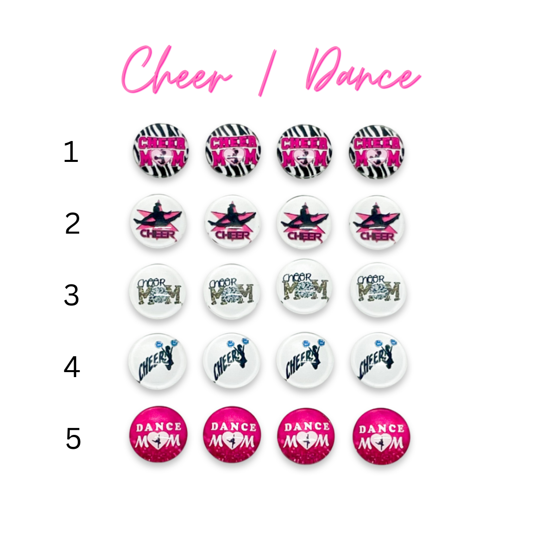 Dance / Cheer- Earrings