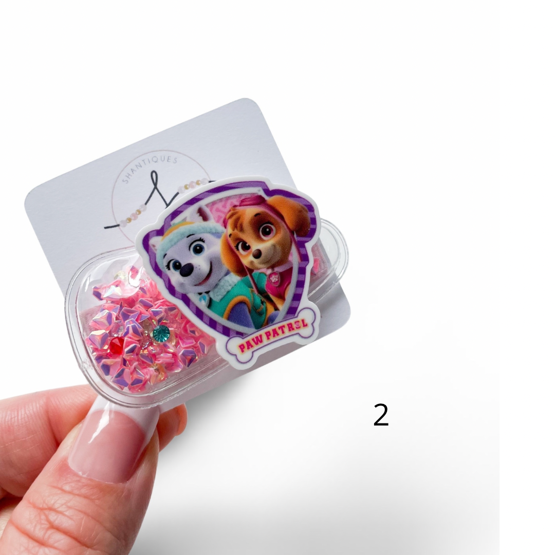 Pup - Non Slip Shaker Clips