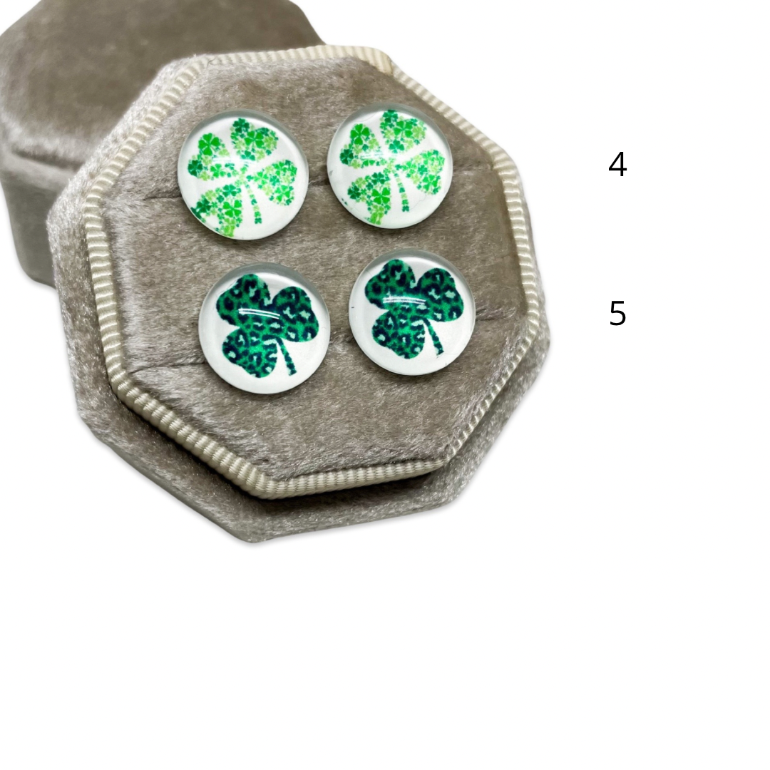 Earrings - Shamrock