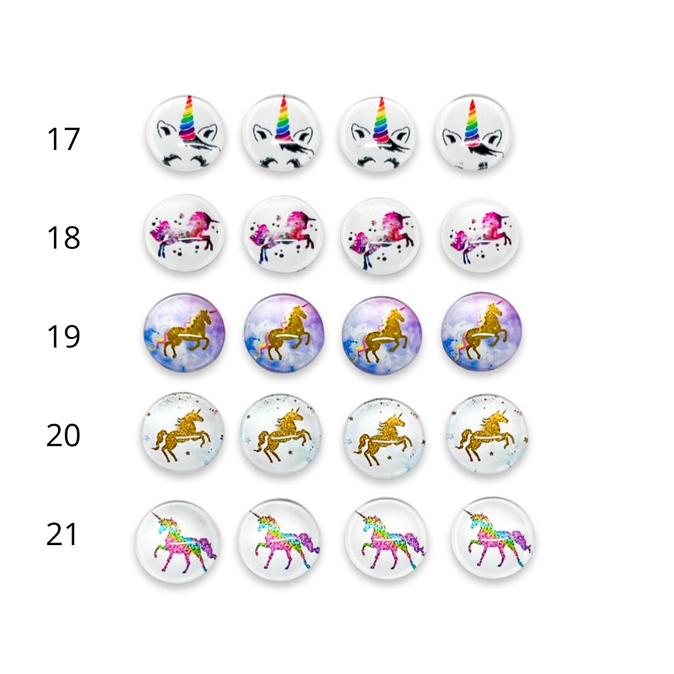 Unicorns - Earrings