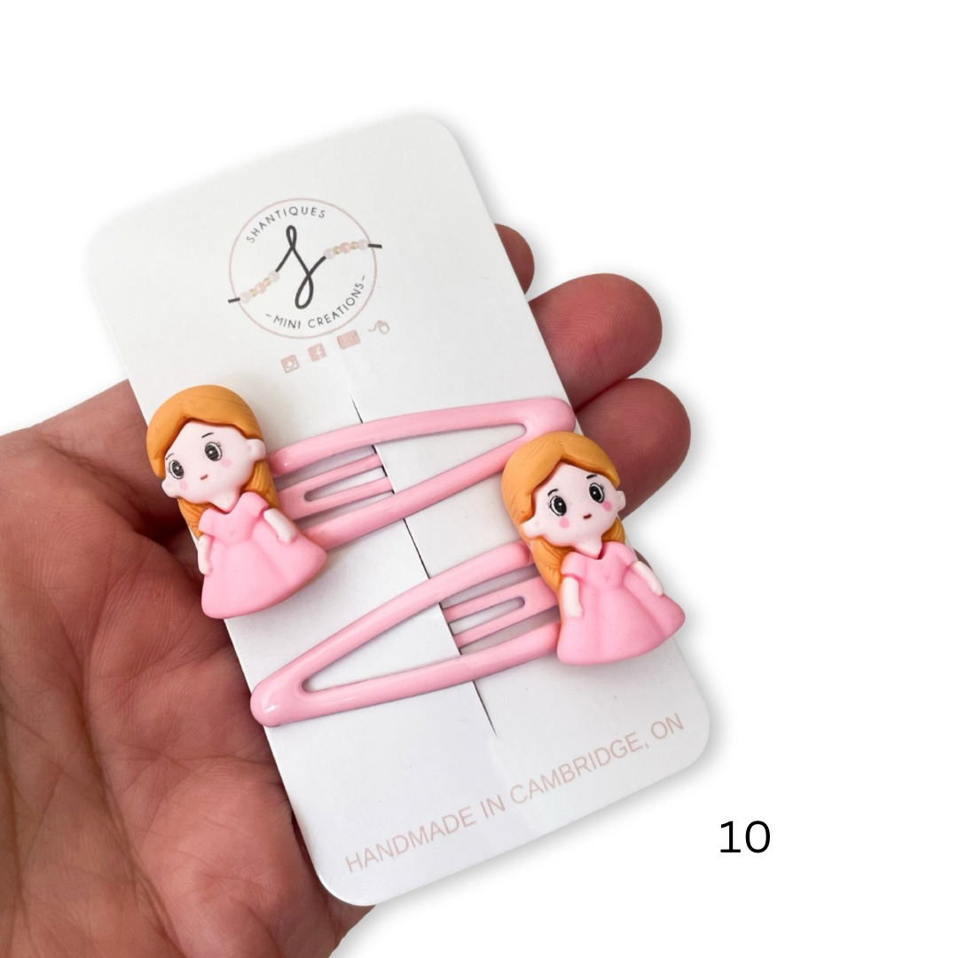Princess - Snap Clip Sets