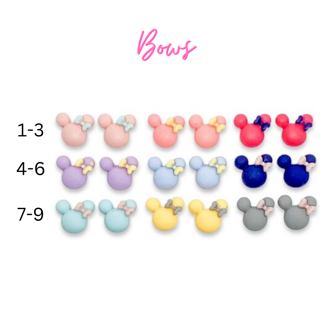 Mouse - Earrings