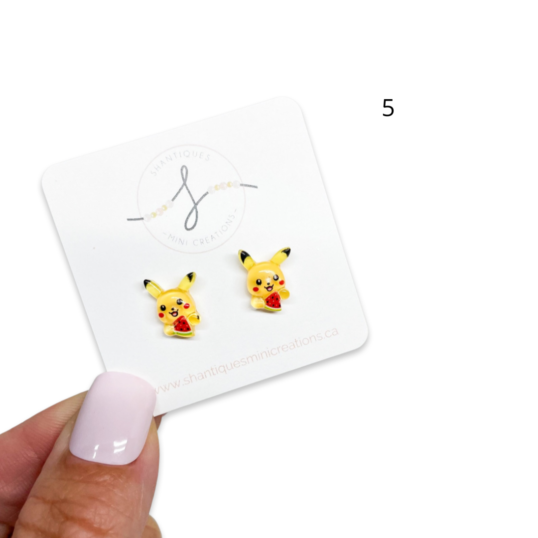 Character - Earrings