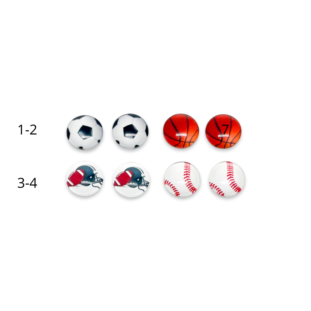 Earrings - Sports