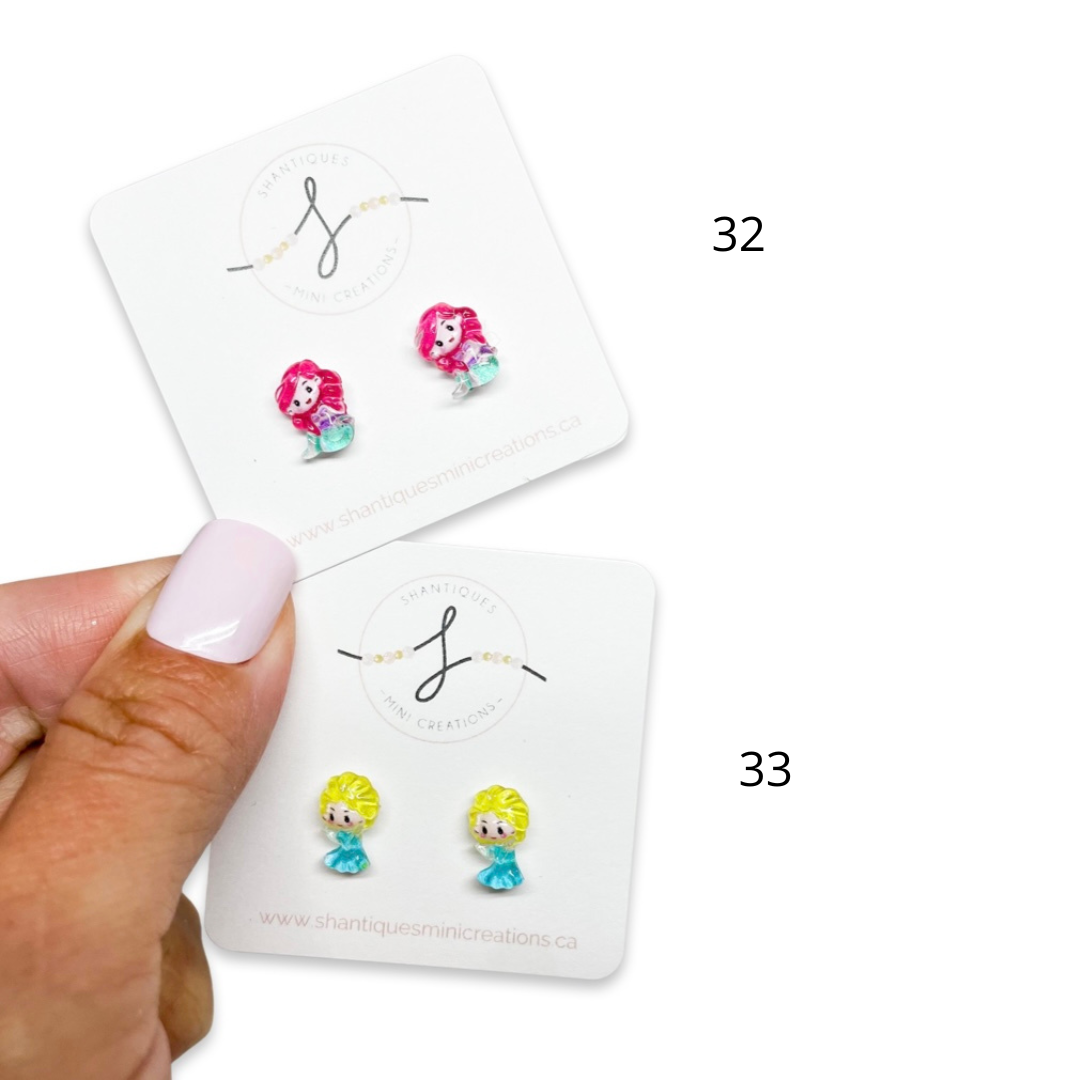 Princess - Earrings