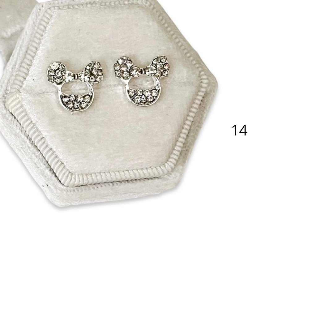 Mouse - Earrings