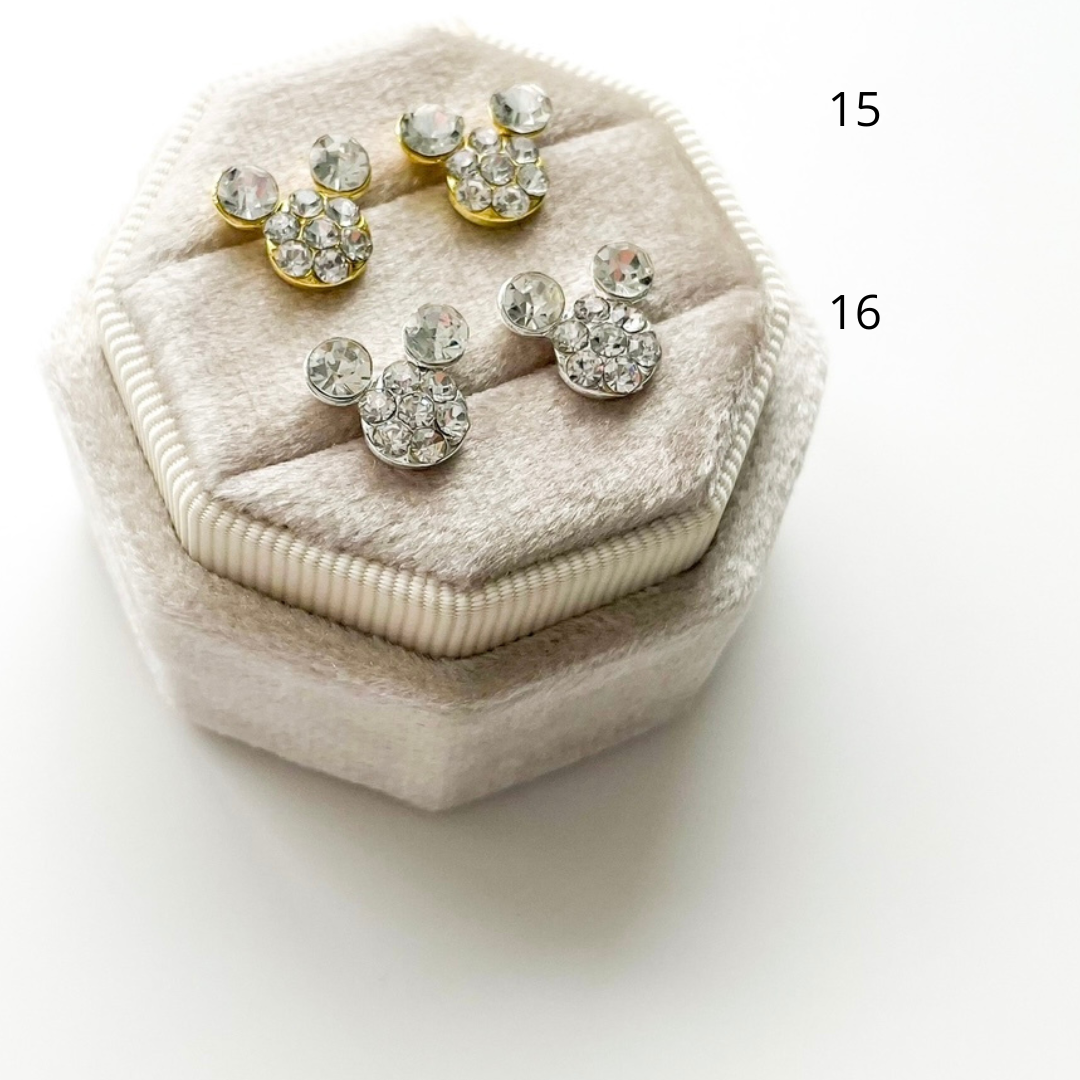 Mouse - Earrings