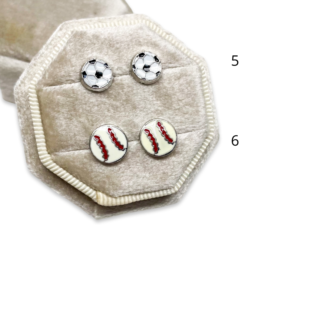 Earrings - Sports