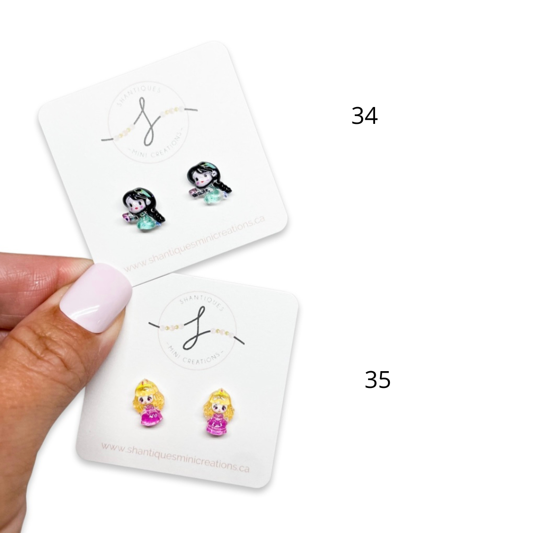 Princess - Earrings