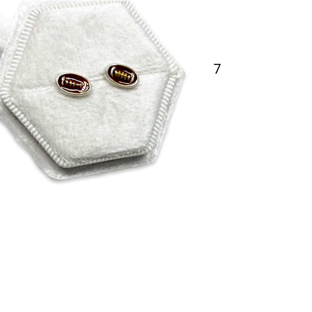 Earrings - Sports