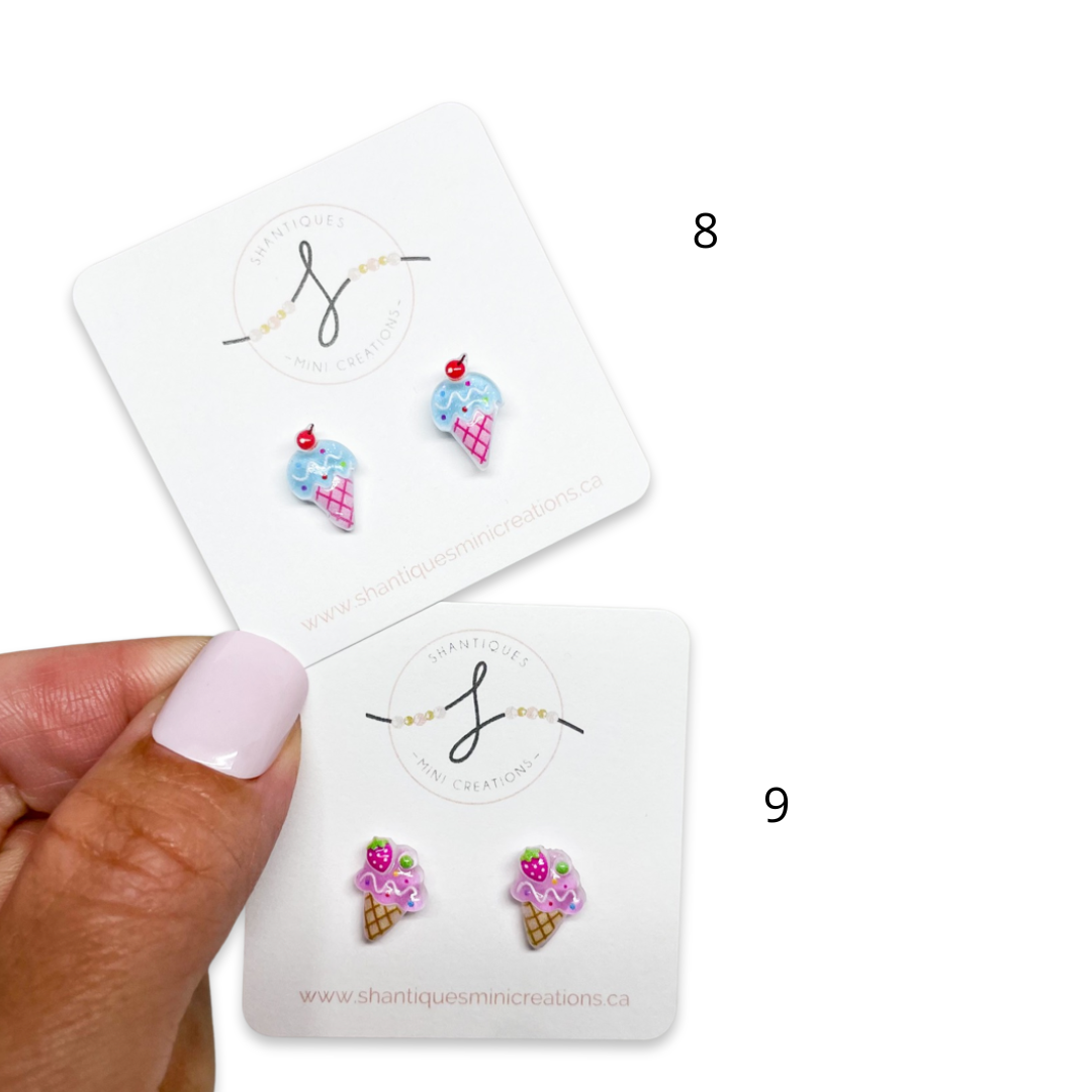 Birthday - Earrings