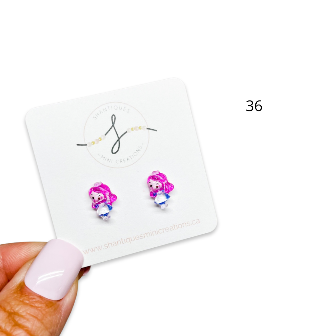 Princess - Earrings