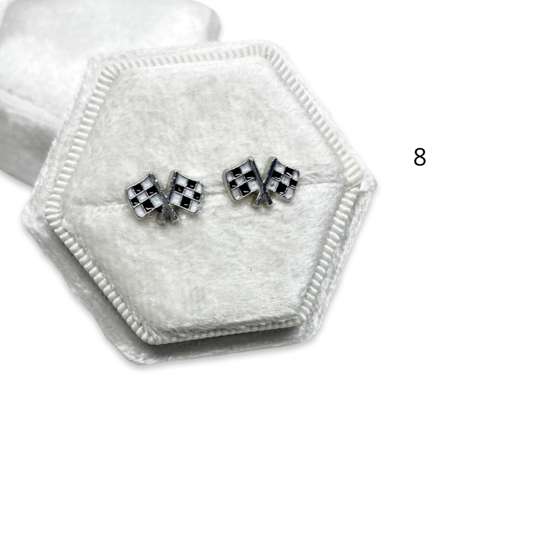 Earrings - Sports