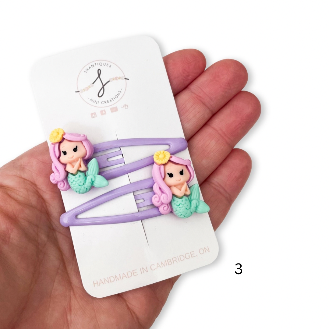 Princess - Snap Clip Sets