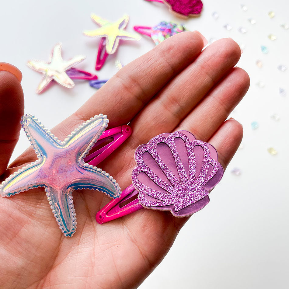 Snap Clip Sets - Seaside