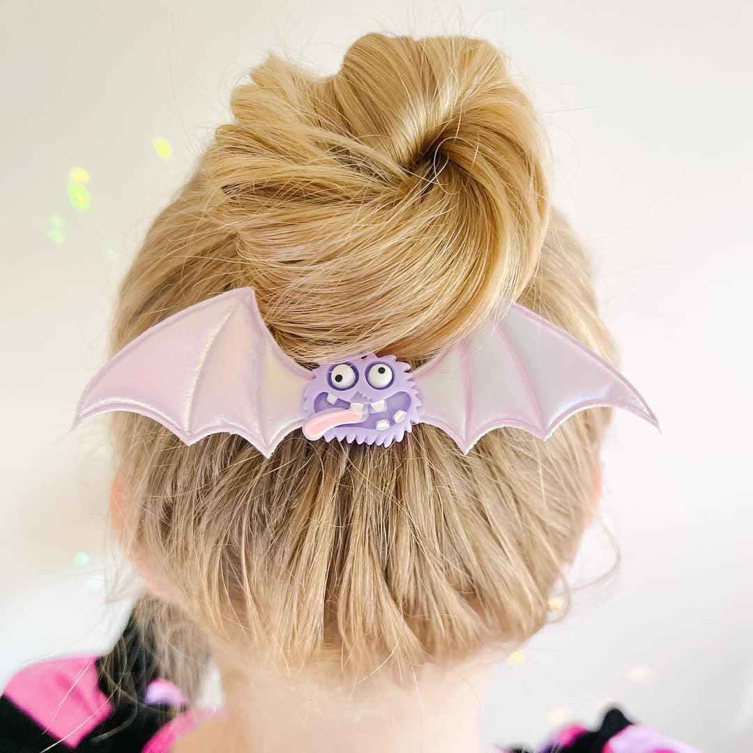 Alligator Bar Clips - Monster Bats