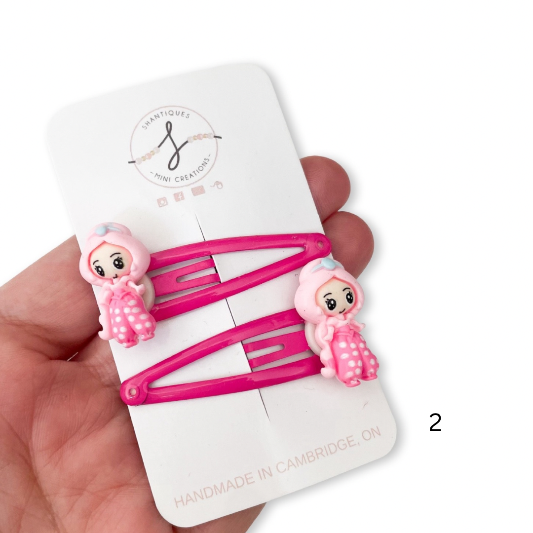 Princess - Snap Clip Sets