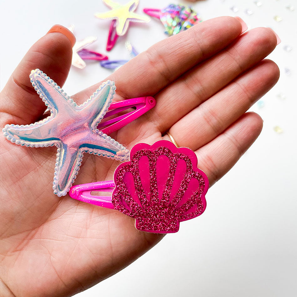 Snap Clip Sets - Seaside