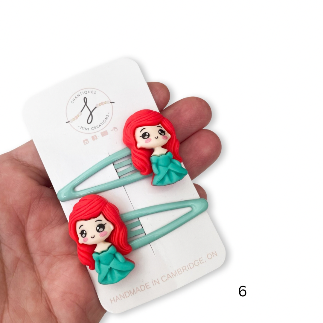 Princess - Snap Clip Sets
