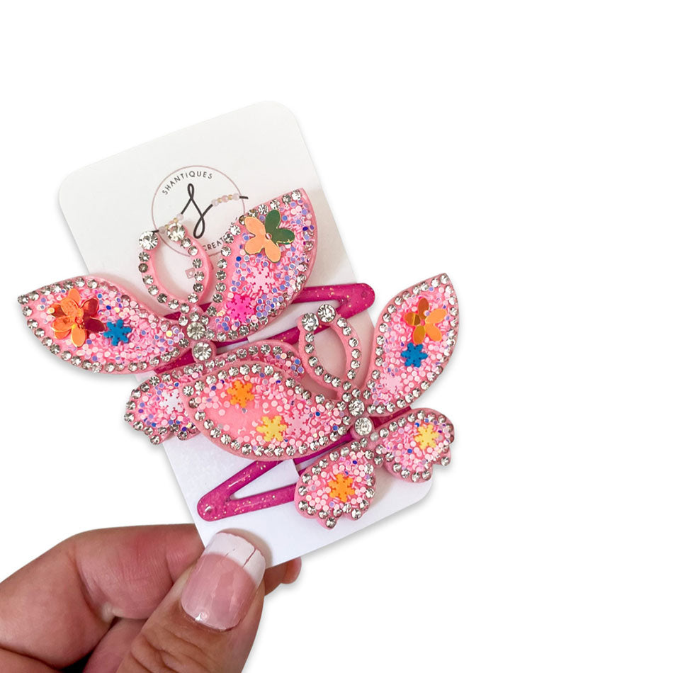Snap Clip Sets - Butterflies