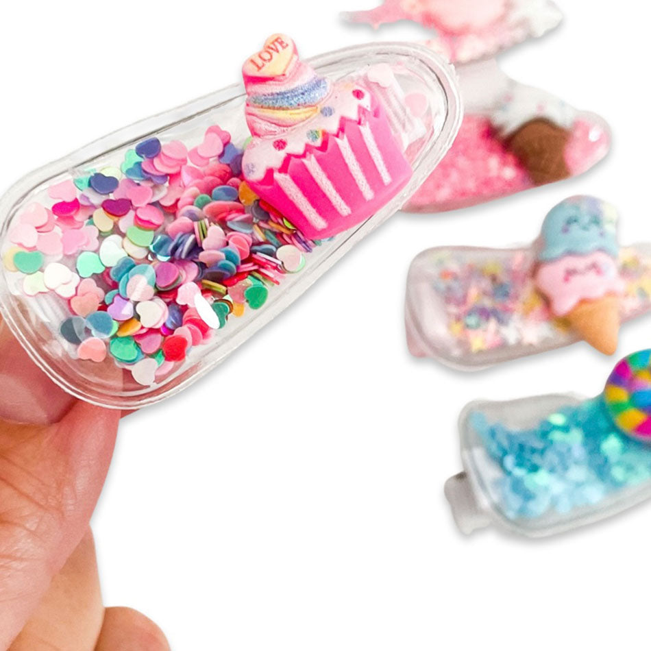 Sweet Treats - Non Slip Shaker Clips
