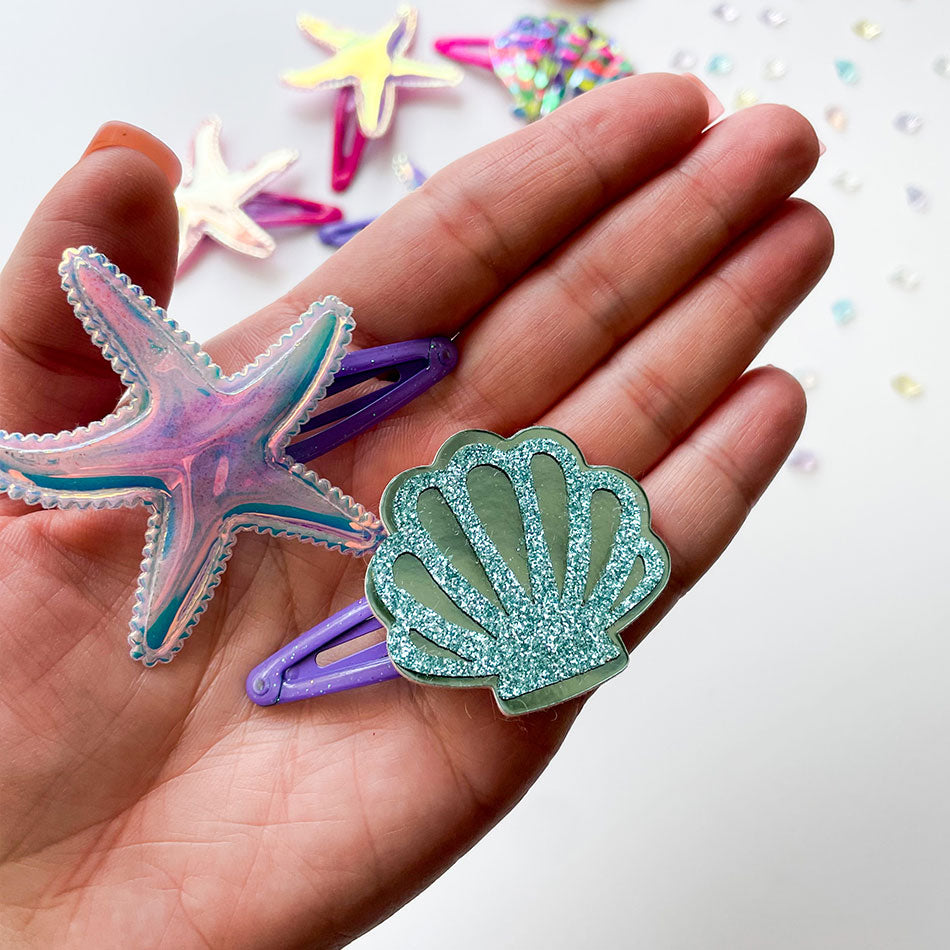 Snap Clip Sets - Seaside