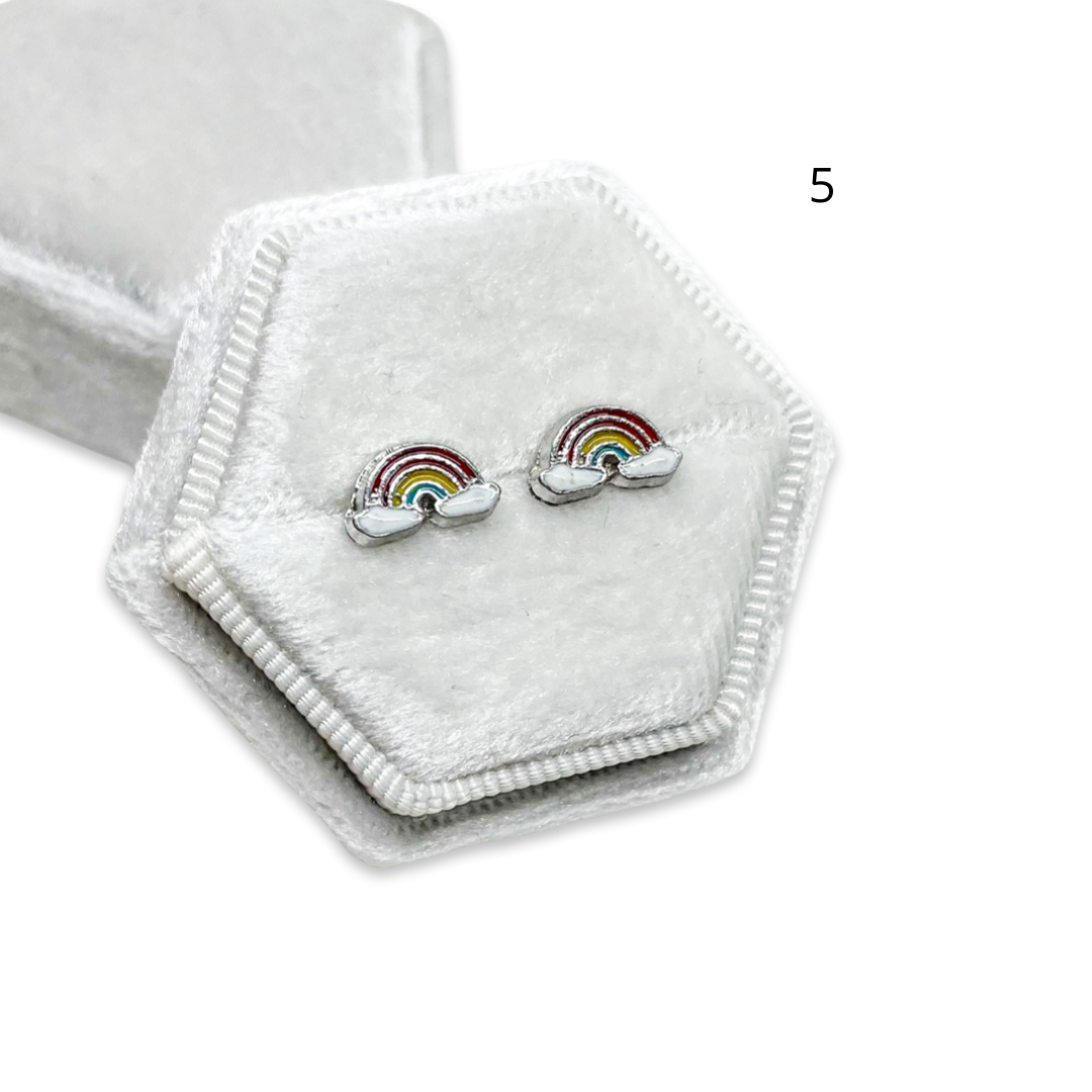 Rainbows - Earrings