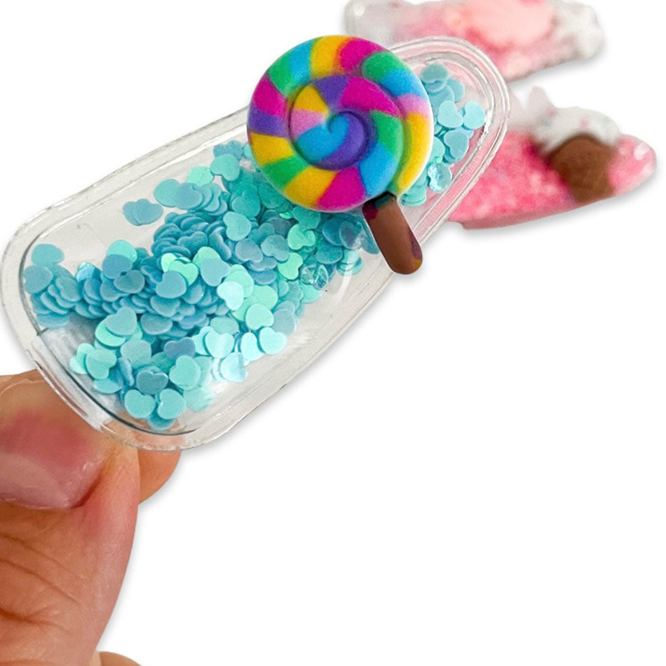 Sweet Treats - Non Slip Shaker Clips