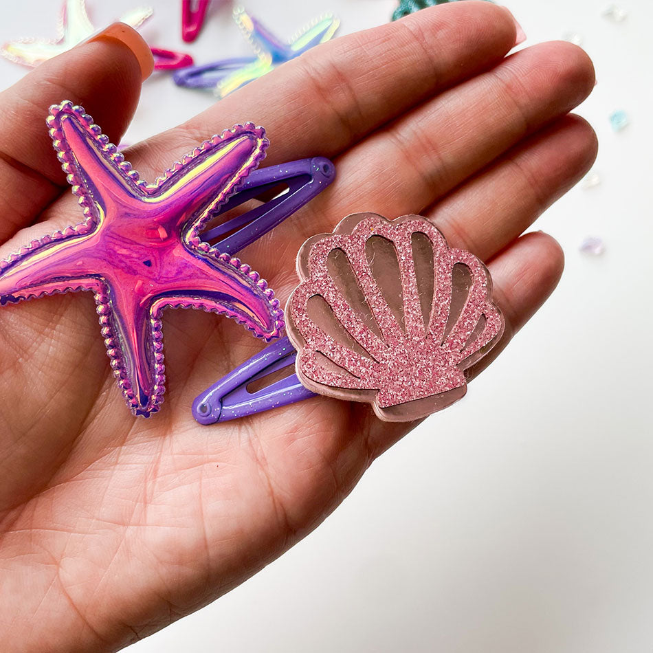 Snap Clip Sets - Seaside