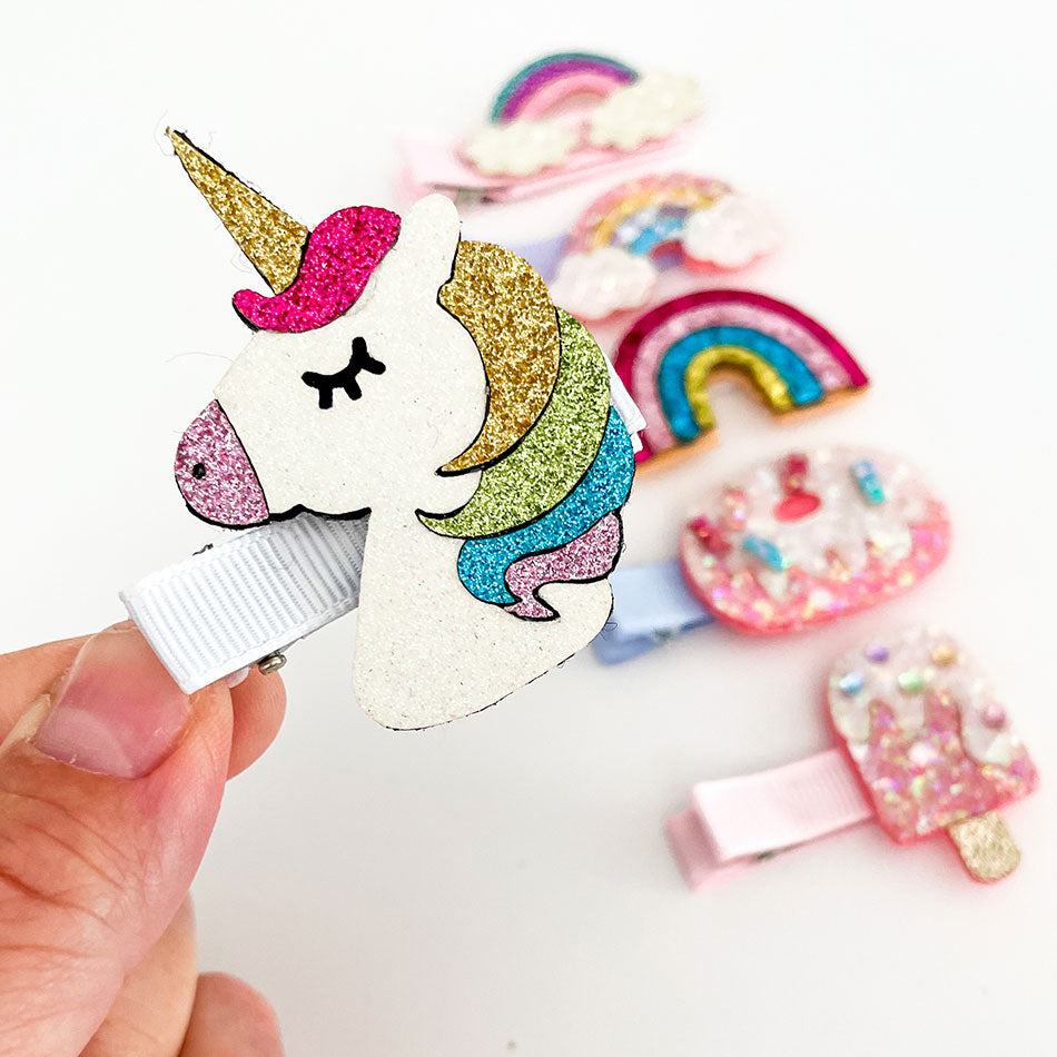 Glitter and Shine - Non Slip Clips