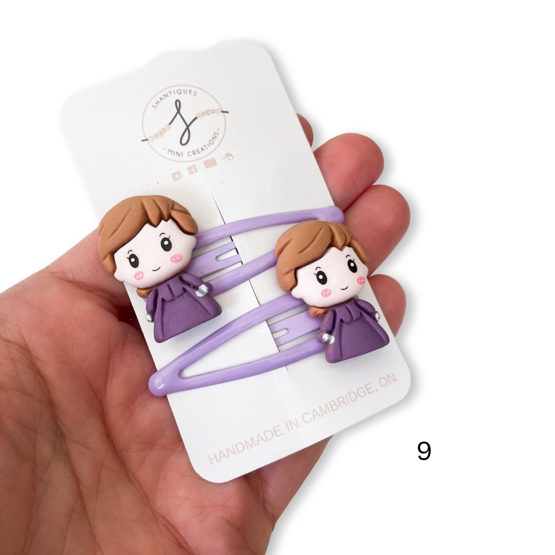 Princess - Snap Clip Sets