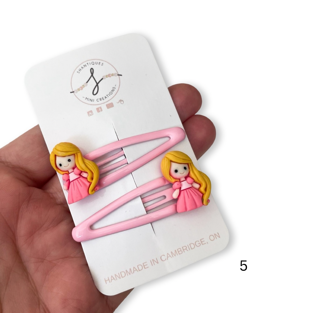 Princess - Snap Clip Sets