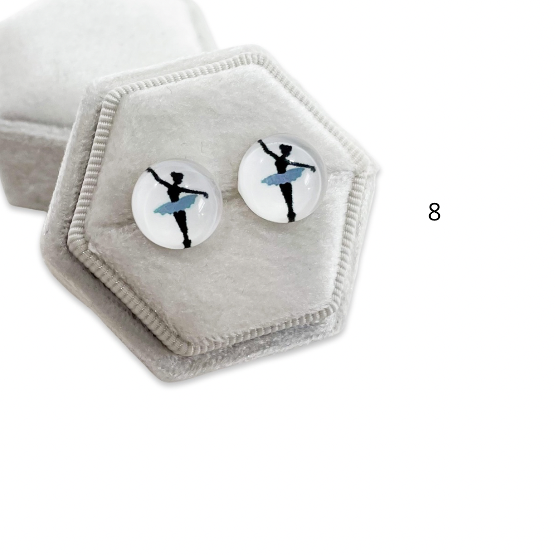 Dance / Cheer- Earrings