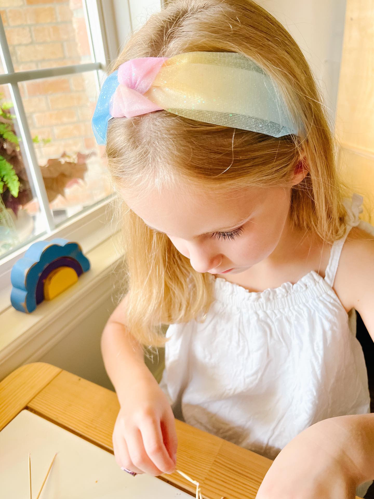 Whimsical Tulle - Structured Headbands