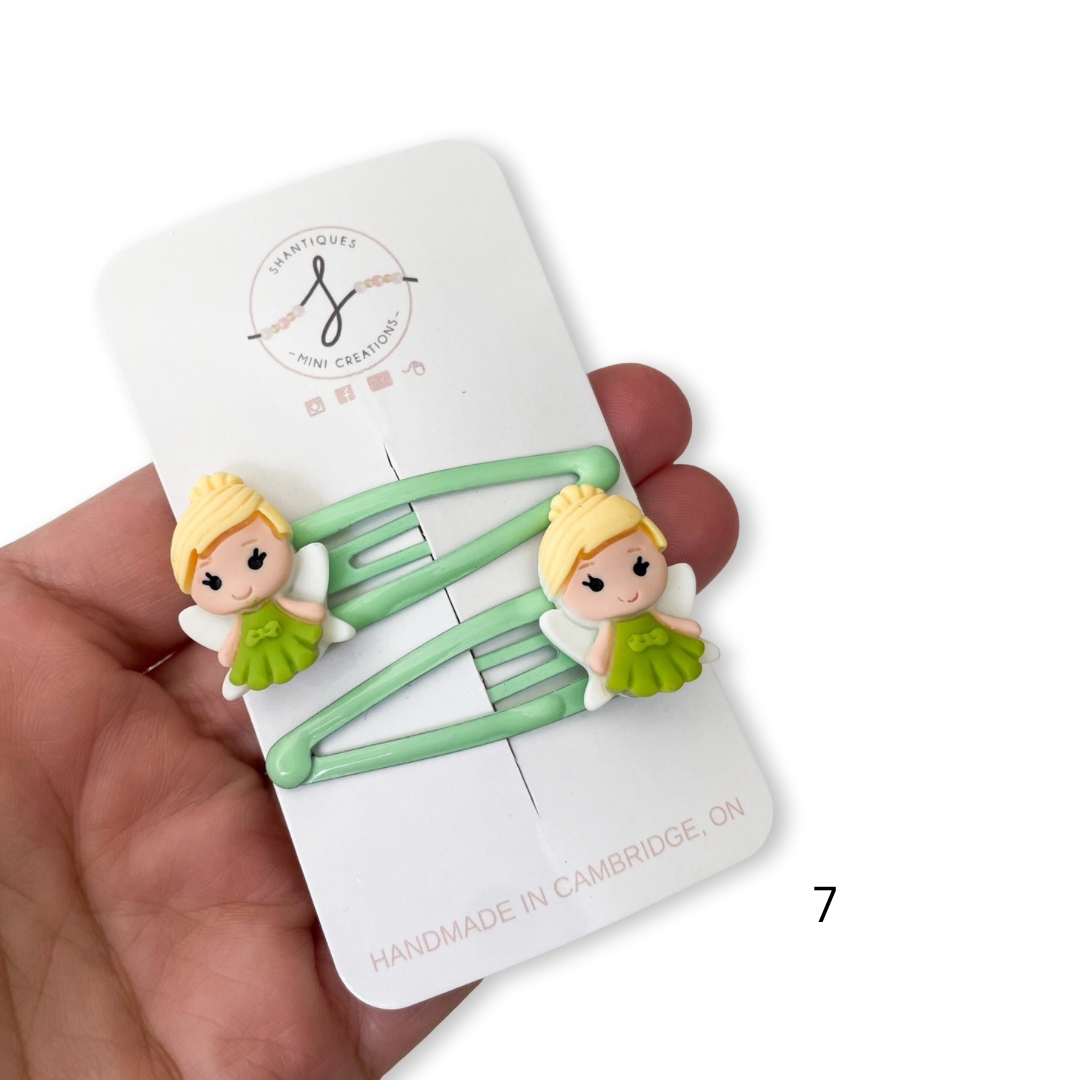 Princess - Snap Clip Sets