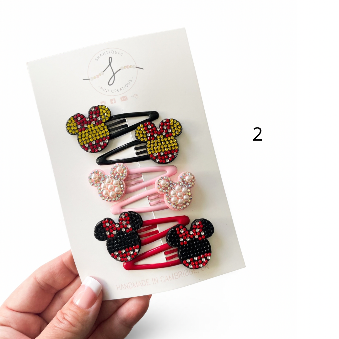 Dream of Magic - Trio Snap Clip Full Sets (3 sets)