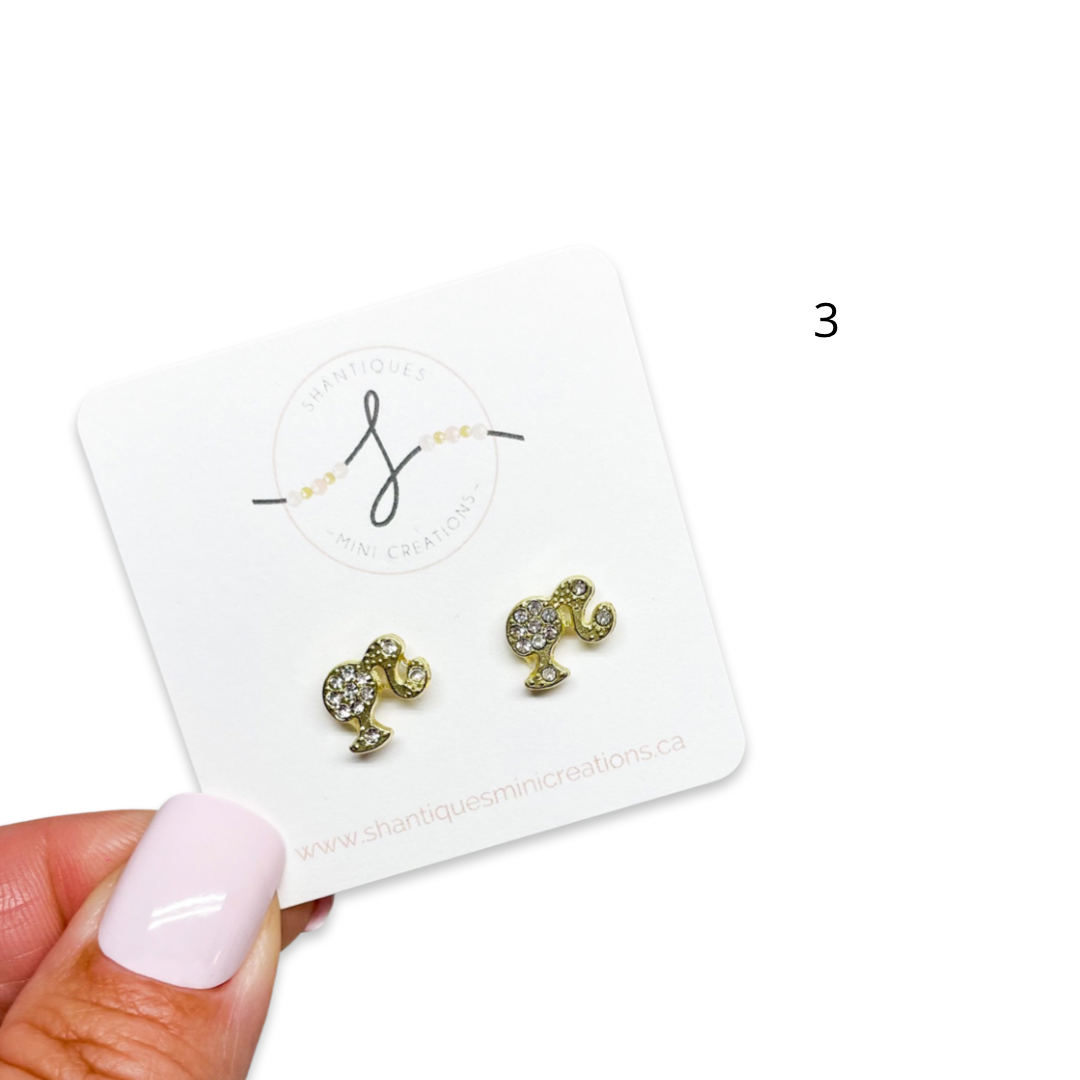Dream Pink - Earrings