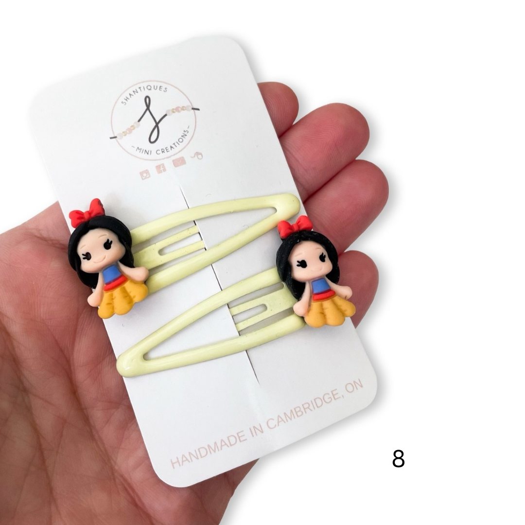 Princess - Snap Clip Sets
