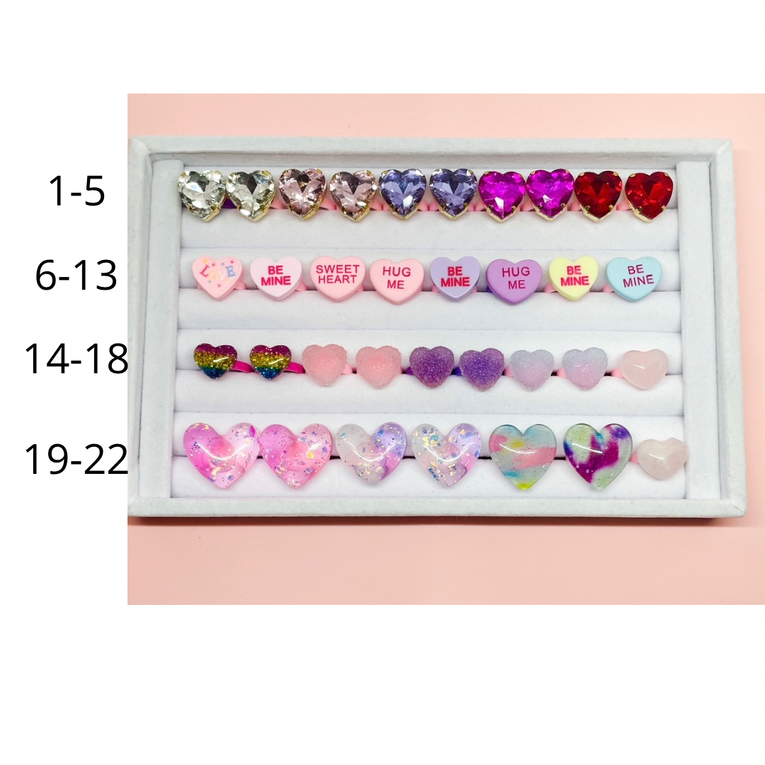 Hearts - Rings