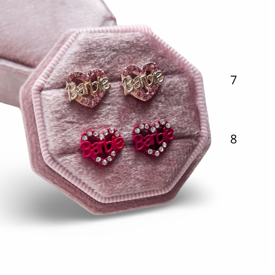 Dream Pink - Earrings