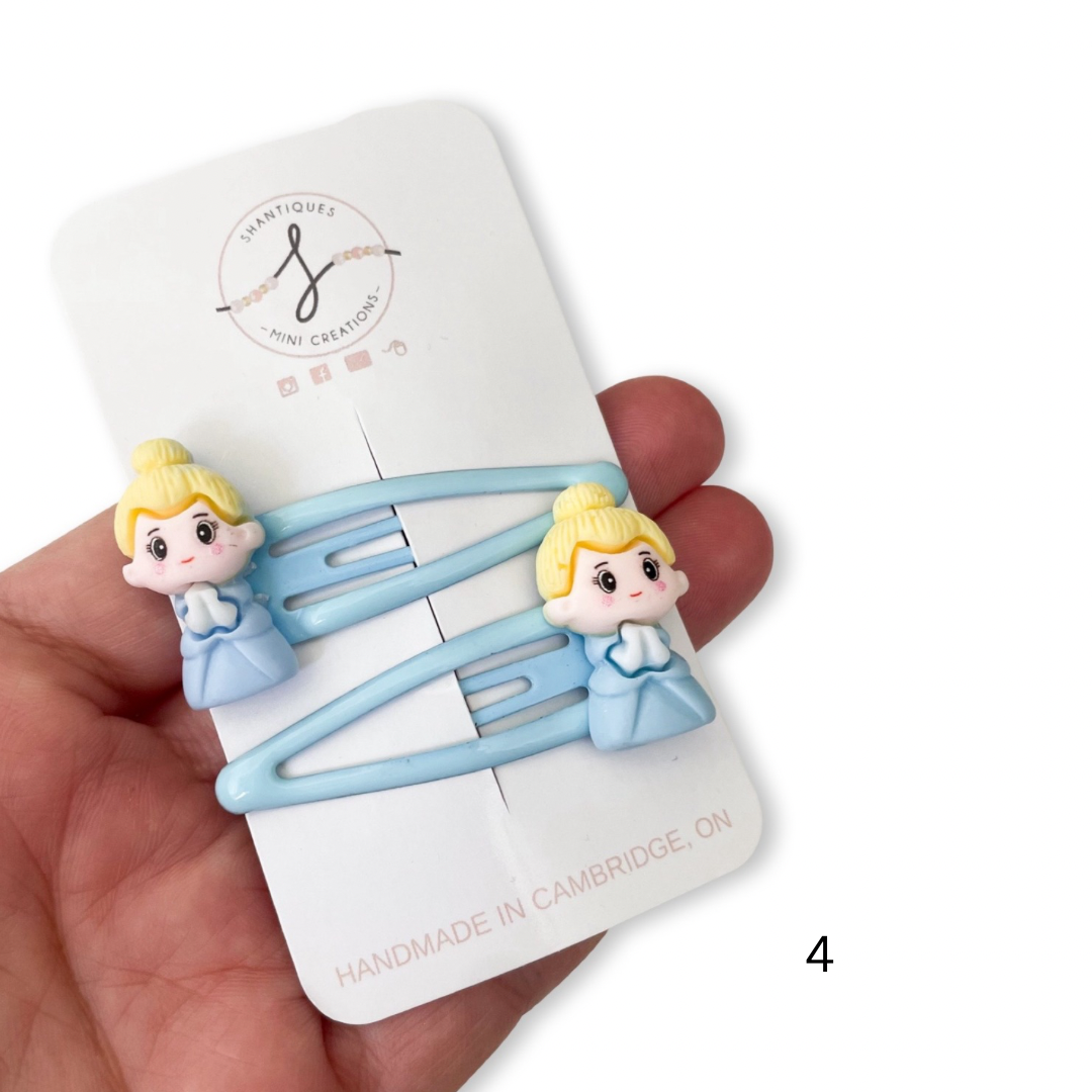 Princess - Snap Clip Sets