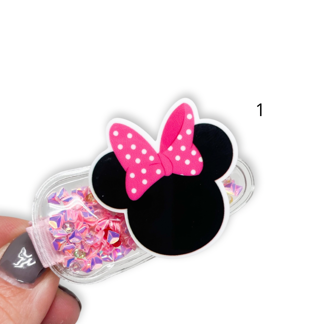 Mouse - Non Slip Shaker Clips
