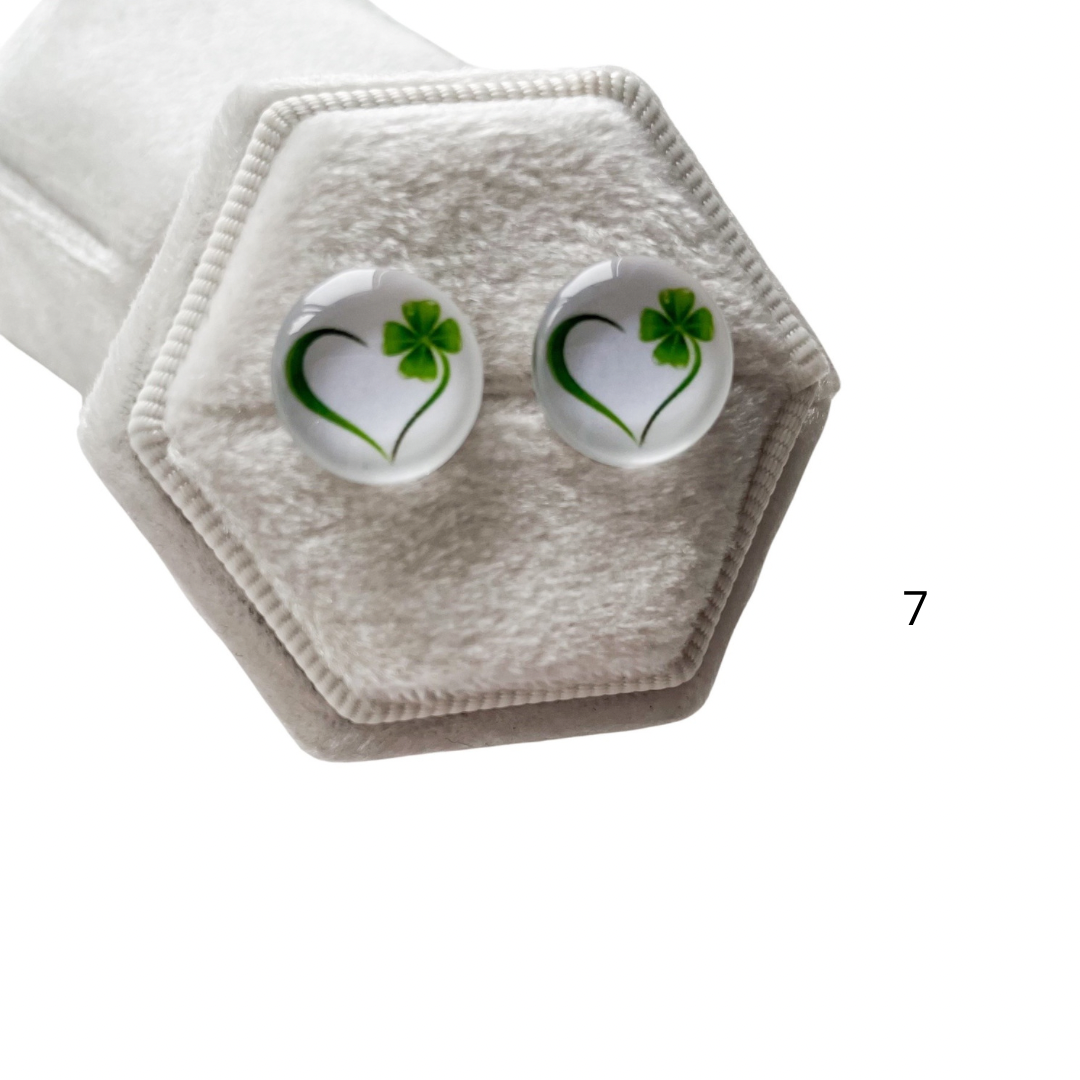 Earrings - Shamrock