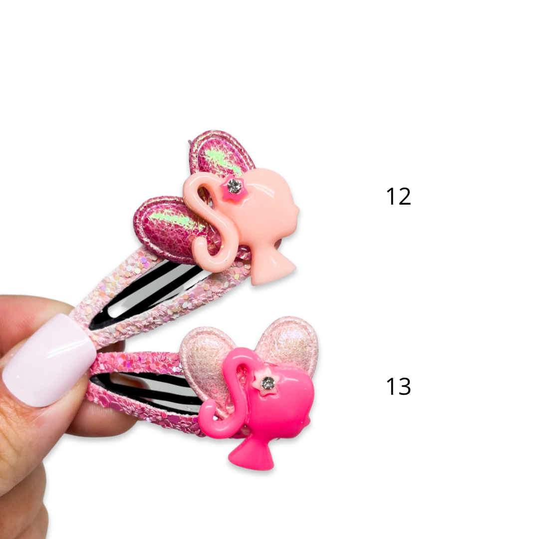 Dream Pink - Snap Clip