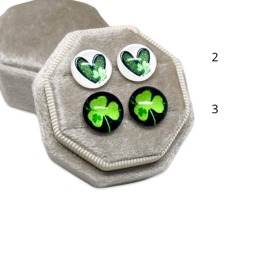 Earrings - Shamrock
